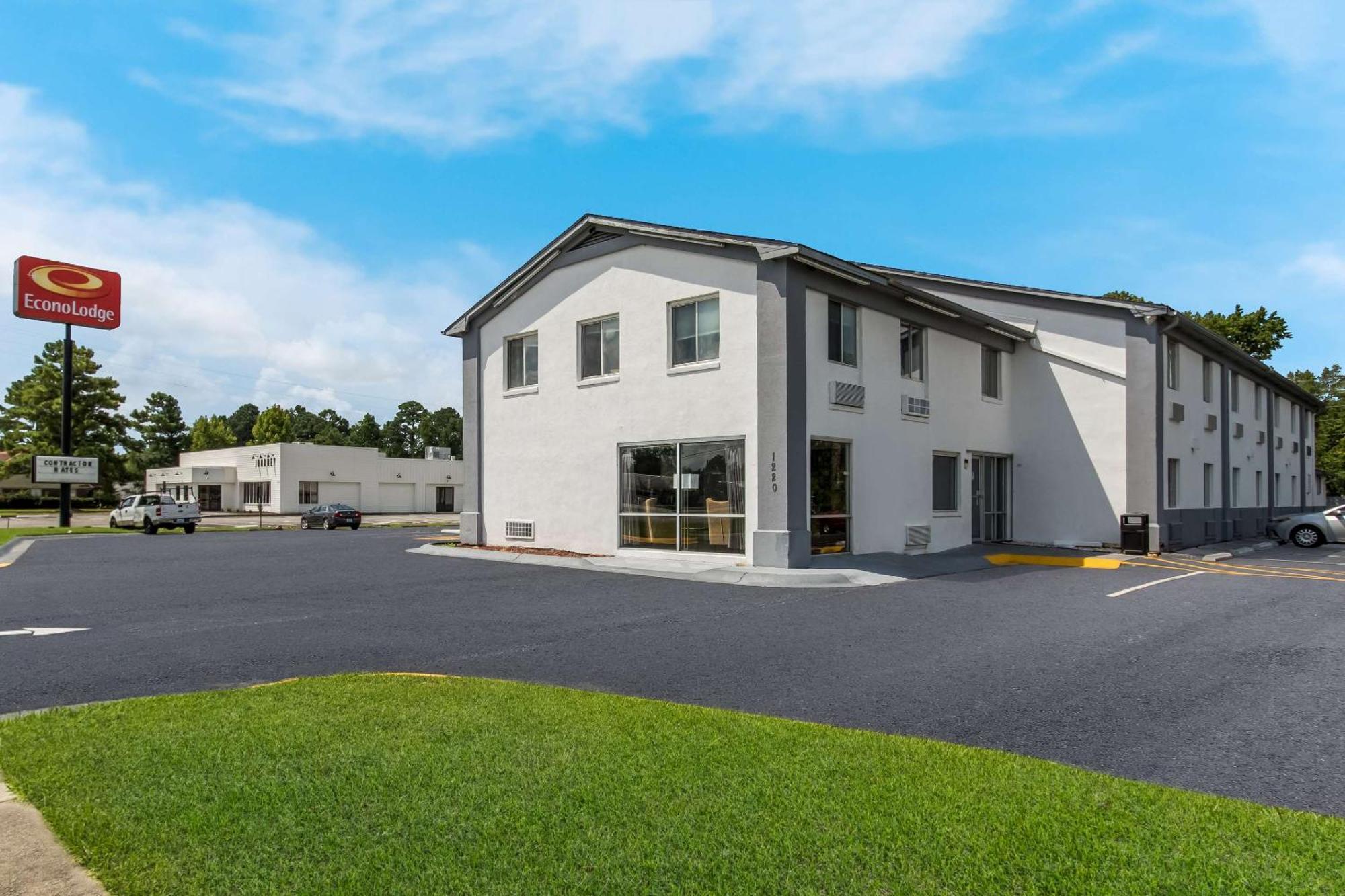 Econo Lodge Cherry Point Havelock Exterior foto
